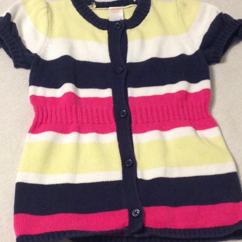 Gymboree stripe dress girls 5 and 6 size small